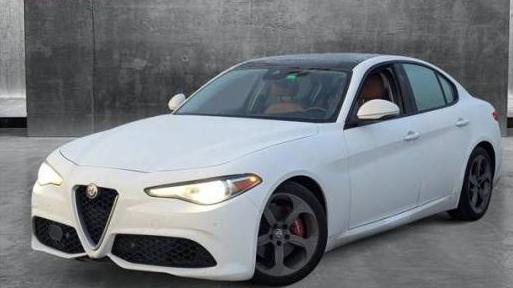 ALFA ROMEO GIULIA (952) 2018 ZARFAEBN4J7579098 image